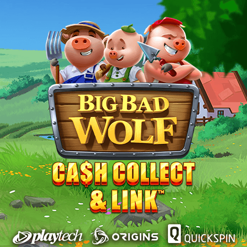 Big Bad Wolf Cash Collect & Link™